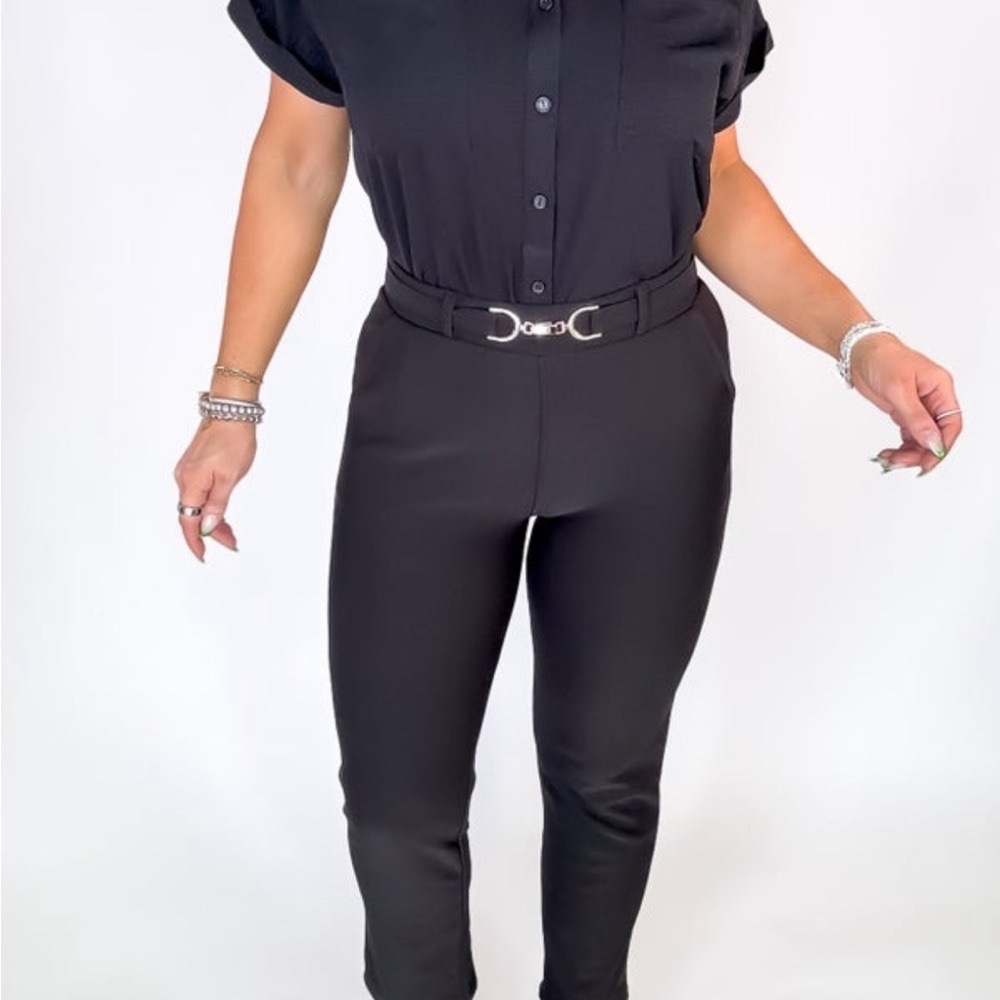Elegant Black Pants